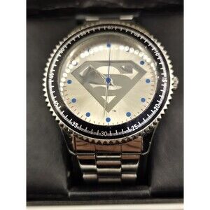 2008 SUPERMAN - The Man of Steel Limited Edition Timepiece. Box + COA. New Bat